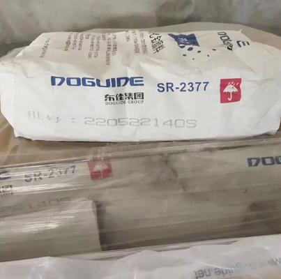 Doguide SR-2377 Rutile Titanium Dioxide ด้วยการบําบัดพื้นผิวอินทรีย์และ Zr-Al Inorganic Coating สําหรับการกระจายน้ําที่ดีที่สุด