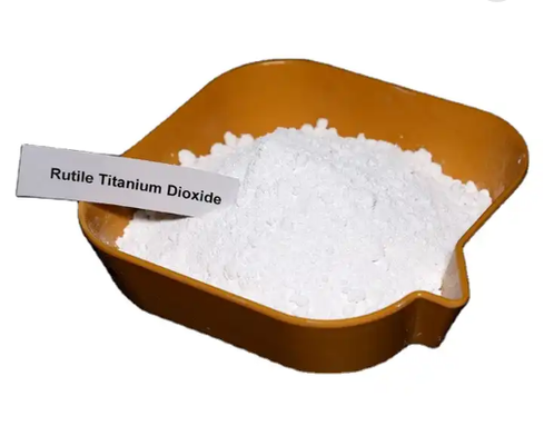 BLR-895 Rutile Titanium Dioxide พร้อมเคลือบซิรคอนิโอ-อัลลูมิเนียเพื่อการกระจายตัวอย่างรวดเร็วและทนต่ออากาศภายนอก