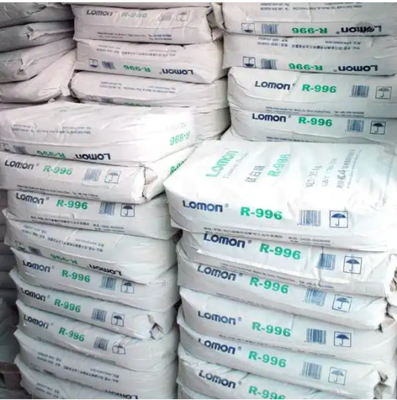 LB Group BILLIONS™ R-996 รูไทล์ ไทเทเนียมไดออกไซด์ เคลือบผิวแบบออร์แกนิค มีปริมาณ TiO₂ 95% และการดูดซับน้ำมัน 18 กรัม/100 กรัม