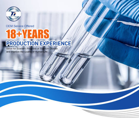 ISO 9001 99.9% ไทเทเนียม 4 คลอไรด์ CAS 7550-45-0 250 กก. ถัง
