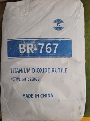 BR-767 Rutile Titanium Dioxide with Inorganic Si/Al Surface Coating and Organic Surface Treatment for Universal Applications