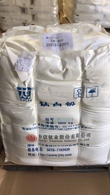 กระบวนการ Rutile Chloride Tio2 White Pigment CR-210 Cas No 13463-67-7