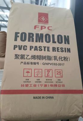Formosa Emulsion Grade Paste Pvc Resin P450 มีค่า 65 K-