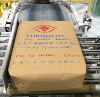 Formolon PR-457 K60 พีวีซีเรซินอิมัลชันเกรด 9002-86-2 Foamability ดีเยี่ยม