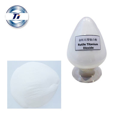 R-298 อุตสาหกรรมไทเทเนียมไดออกไซด์ Rutile TiO2 White Pigment