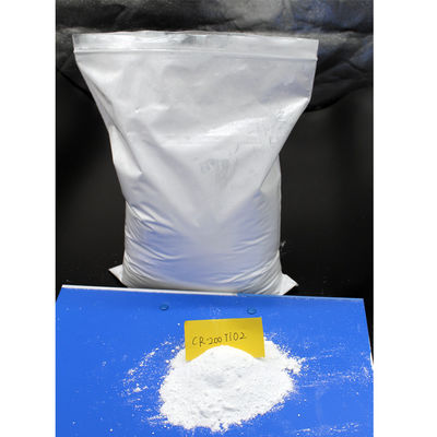 CR-200 Rutile Titanium Dioxide Chloride Process Tio2 สำหรับท่อ PVC PVC Frame