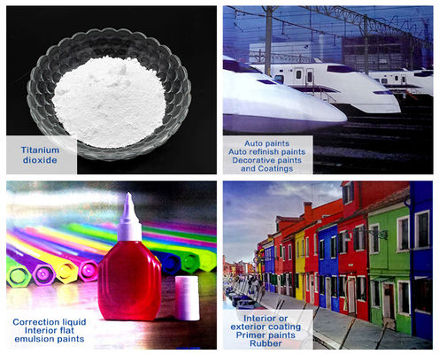 CR-300 Chloride Process Titanium Dioxide Rutile 13463-67-7 สำหรับ Paper