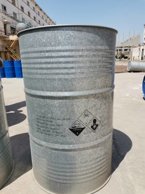 สารเคมีอันตราย Titanium Tetrachloride Liquid CAS No 7550-45-0