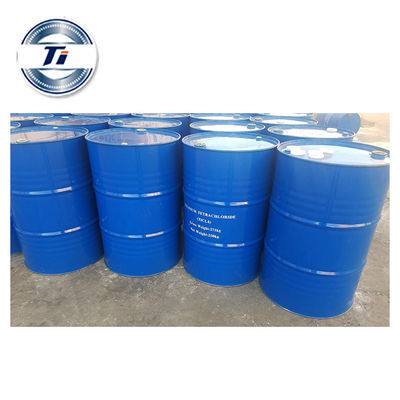 สารเคมีอันตราย Titanium Tetrachloride Liquid CAS No 7550-45-0