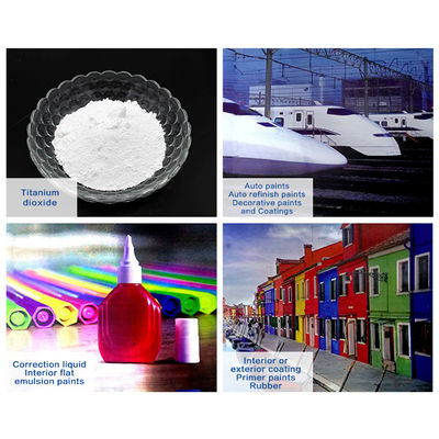 Tindowa DHR-966 กระบวนการ Rutile Titanium Dioxide Sulphate CAS 13463-67-7