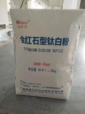 Tindowa DHR-966 กระบวนการ Rutile Titanium Dioxide Sulphate CAS 13463-67-7