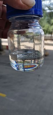 99.9% ไทเทเนียม Tetrachloride TiCl4 ของเหลวใส 7550-45-0 ISO Tank Package
