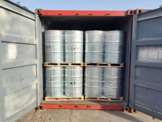 อุตสาหกรรม 99.9% ไทเทเนียม Tetrachloride TiCl4 CAS 7550-45-0 250 กก. ISO Tank Package