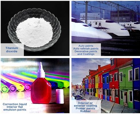 SR-9000 Doguide Rutile Type Titanium Dioxide CAS 13463-67-7 สำหรับหมึก