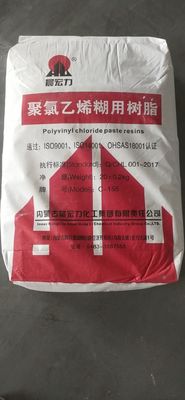 K70 PVC Suspension Resin Powder P-125 สำหรับเครื่องหนัง