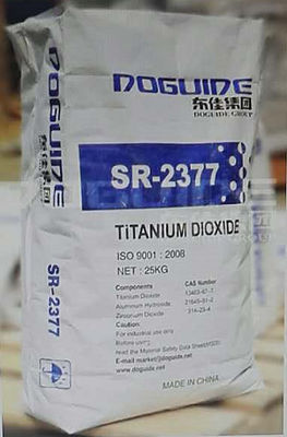 Doguide SR-2377 Rutile Type Titanium Dioxide CAS 13463-67-7 สำหรับ Plastic