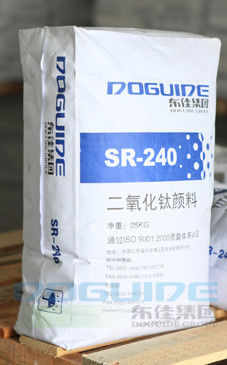 มาสเตอร์แบทช์โดยใช้ SR-240 Tio2 Titanium Dioxide Rutile