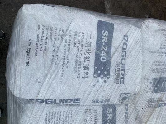SR-240 Rutile Type Titanium Dioxide 13463-67-7 สำหรับ Masterbatch