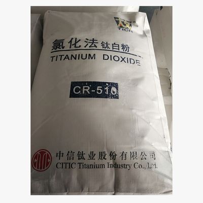 กระบวนการผลิตคลอไรด์ไทเทเนียมไดออกไซด์สีขาว CR-510 สำหรับพลาสติก