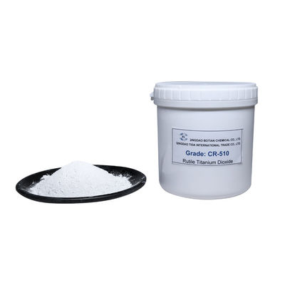 กระบวนการ Rutile Chloride Tio2 White Pigment CR-210 Cas No 13463-67-7