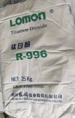 Lomon R-996 Sulphate Process ไทเทเนียมไดออกไซด์ HS Code 3206111000