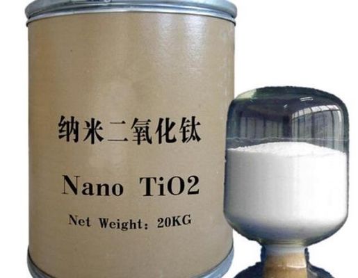 20nm 30nm HTI-03 Rutile ไทเทเนียมไดออกไซด์นาโนโพวเดอร์ Hydrophilicity