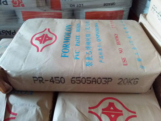 Formosa Emulsion Grade Paste Pvc Resin P450 มีค่า 65 K-