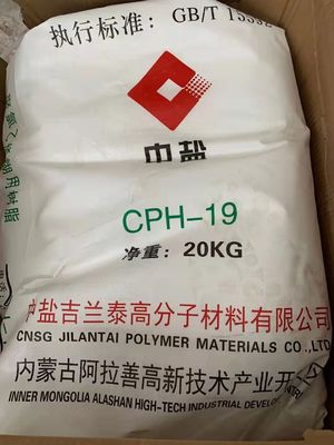 Micro Suspension PVC Paste Resin หมายเลข CAS 9002-86-2 Jilantai CPH-19