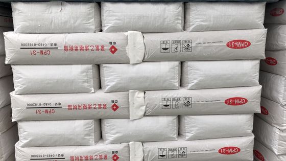 CPM-31 PVC Paste Resin with 1200-1400 Polymerization, 2.0-4.0 Pa.s B-type Viscosity, and ≤10 ug/g Residual VCM