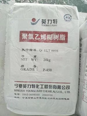 อิมัลชันพีวีซีวางเรซิ่น CAS No 9002-86-2 Younglight P-450