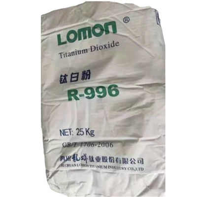 Lomon R-996 Sulphate Process ไทเทเนียมไดออกไซด์ HS Code 3206111000