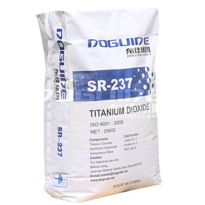 SR-237 Doguide Sulphate Process ไทเทเนียมไดออกไซด์ Tio2 สำหรับการเคลือบผง
