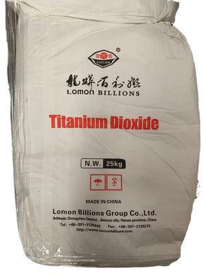 BLR-698 กระบวนการซัลเฟต Tio2 ผงสีขาว Cas No 13463-67-7