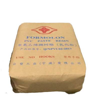 Formolon PR-457 K60 พีวีซีเรซินอิมัลชันเกรด 9002-86-2 Foamability ดีเยี่ยม