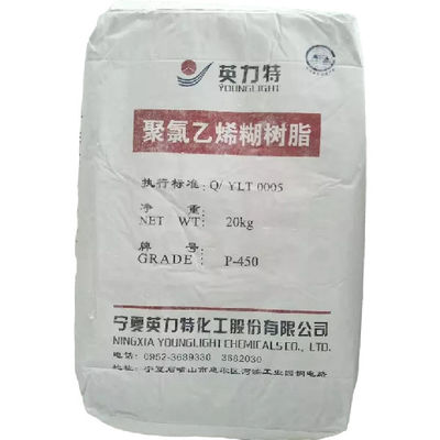 อิมัลชันพีวีซีวางเรซิ่น CAS No 9002-86-2 Younglight P-450