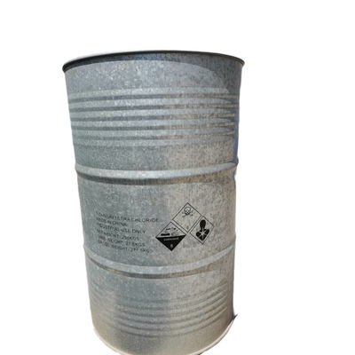 FeCl3% TiCl4 ไทเทเนียม Tetra Chloride เกรดอุตสาหกรรม 250kg Drum Package