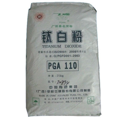 ราคาที่แข่งขันได้มากที่สุด - เกรด Titanium Dioxide Antase, เม็ดสีขาว, PGA 110 ใช้งานทั่วไป