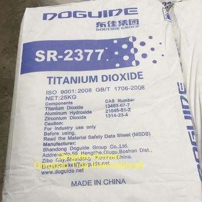 Tio2 Sulphate Process Titanium Dioxide SR-2377 สำหรับ Ink Cas 13463-67-7