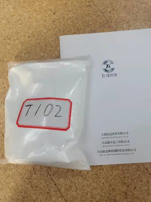 กระบวนการคลอไรด์ rutile ไททาเนียมไดออกไซด์ tio2 CR-501 สำหรับการเคลือบด้วยไฟฟ้ารถยนต์