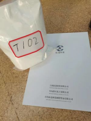 ผงสีขาว Rutile TIO2 BLR-895 พันล้านกระบวนการคลอไรด์สำหรับการเคลือบสี