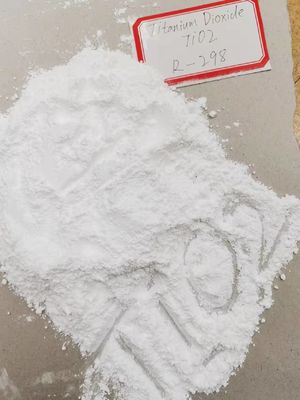 เกรดอุตสาหกรรม R-298 Rutile Titanium Dioxide TiO2 รงควัตถุสีขาว Cas 13463-67-7
