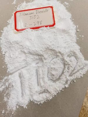 R-298 จิตรกรรม Rutile TIO2 ไทเทเนียมไดออกไซด์รงควัตถุสีขาว Cas 13463-67-7