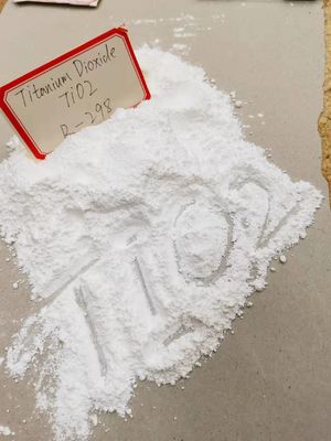วัตถุประสงค์ทั่วไป R298 TIO2 Rutile Titanium Dioxide White Pigment