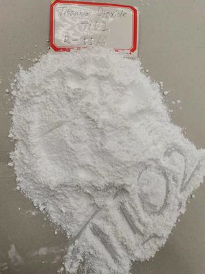 การเคลือบผง Rutile Tio2 Sulphate Process ผงสีขาว Cas 13463-67-7