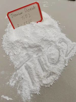 R5566 กระบวนการ Rutile Sulphate พลาสติก Titanium Dioxide Whitie Powder