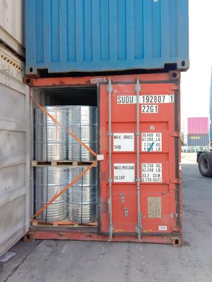 FeCl3% TiCl4 ไทเทเนียม Tetra Chloride เกรดอุตสาหกรรม 250kg Drum Package