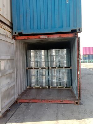 อุตสาหกรรม 99.9% ไทเทเนียม Tetrachloride TiCl4 CAS 7550-45-0 250 กก. ISO Tank Package