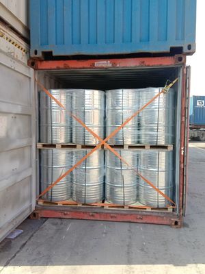 99.9% ไทเทเนียม Tetrachloride TiCl4 ของเหลวใส 7550-45-0 ISO Tank Package