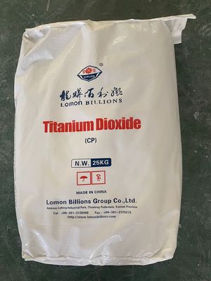 Rutile Titanium Dioxide Pigment BLR-886 สำหรับพลาสติกที่ผลิตโดยกระบวนการคลอไรด์ Cas No.13463-67-7