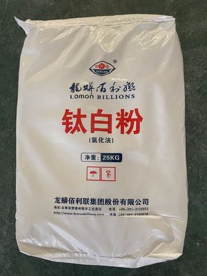 ไทเทเนียมไดออกไซด์ Rutile เกรด LR108 Tio2 Rutile Pigment TiO2 ราคาสำหรับพลาสติก PVC